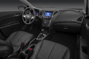 Hyundai HB20S Impress 2015 года 